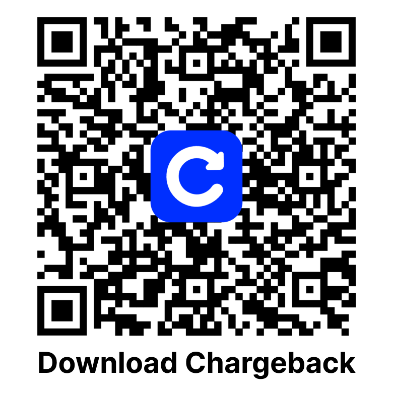 Download Chargeback QR code